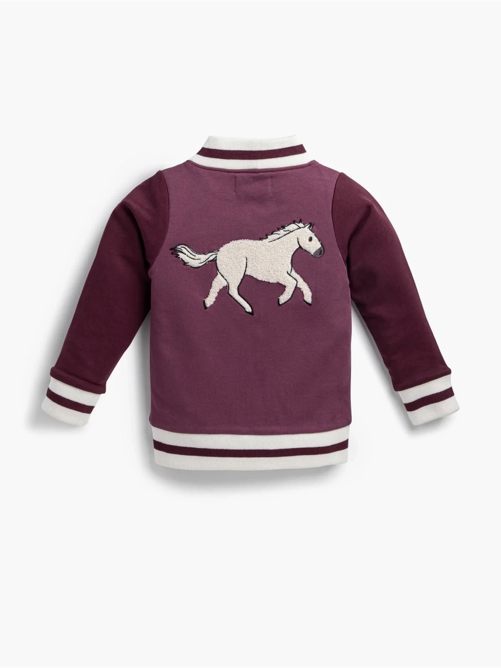 Monica + Andy Horse Bomber Jacket 18-24M Organic Cotton NWT
